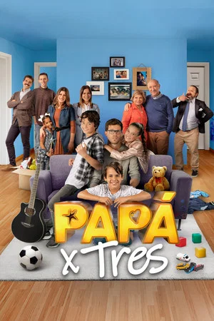 Постер: Papá X Tres