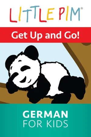 Постер: Little Pim: Get Up and Go! - German for Kids
