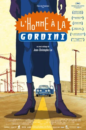 Постер: The Gordini Man