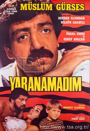 Постер: Yaranamadım
