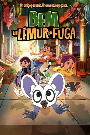 Постер: Bem, un lémur en fuga