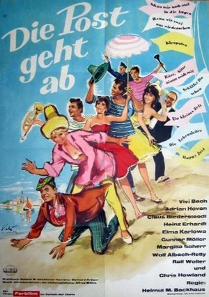 Постер: Die Post geht ab