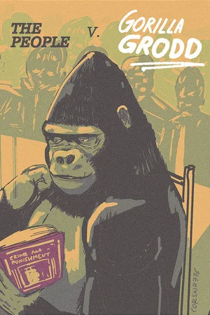 Постер: The People v. Gorilla Grodd