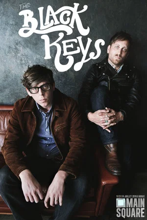 Постер: The Black Keys - Main Square Festival