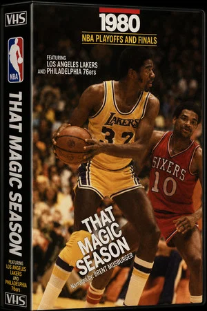 Постер: 1980 NBA Champions - L.A. Lakers - That Magic Season