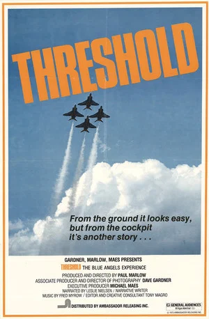 Постер: Threshold: The Blue Angels Experience