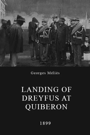 Постер: Landing of Dreyfus at Quiberon