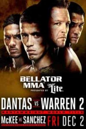 Постер: Bellator 166: Dantas vs. Warren 2