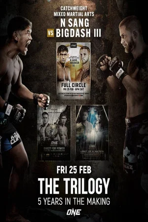 Постер: ONE Championship: Full Circle