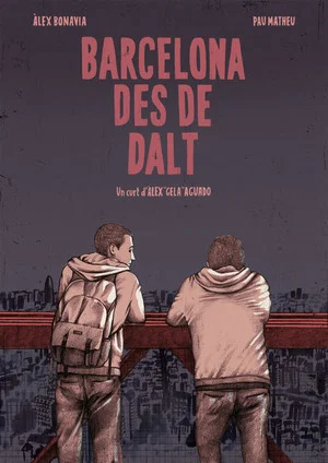 Постер: Barcelona des de dalt
