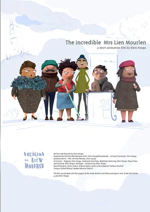 Постер: The Incredible Mrs Lien Mourlen