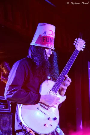Постер: Buckethead - Live at Mishawaka