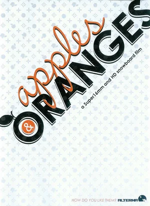 Постер: Apples And Oranges