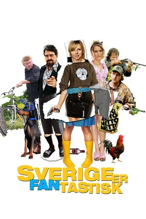 Постер: Sverige er fantastisk