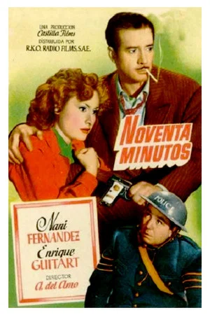 Постер: Noventa minutos