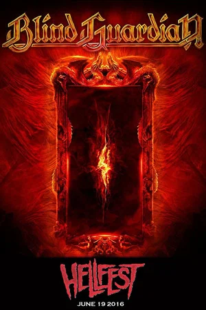 Постер: Blind Guardian Hellfest