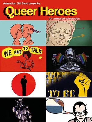 Постер: Queer Heroes