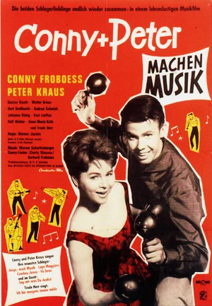 Постер: Conny und Peter machen Musik