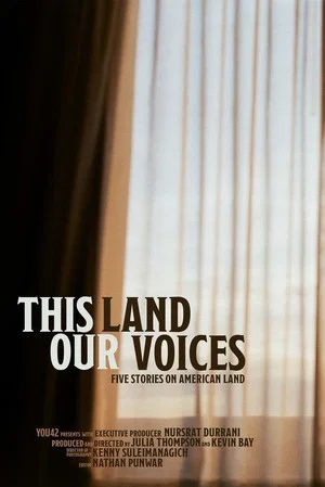 Постер: This Land, Our Voices