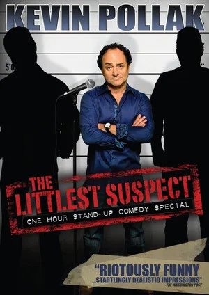 Постер: Kevin Pollak: The Littlest Suspect