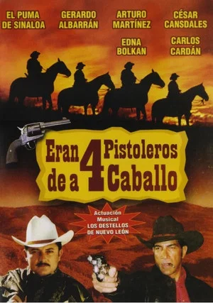 Постер: Eran 4 de caballo
