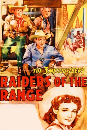 Постер: Raiders of the Range