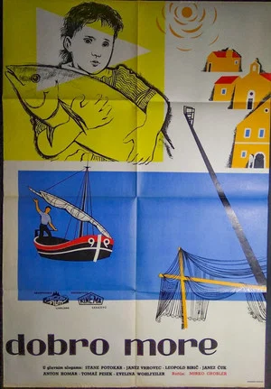 Постер: The Sea Is Kind