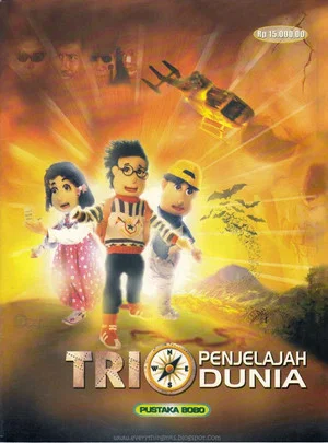 Постер: Trio Penjelajah Dunia