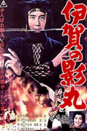Постер: Kagemaru of the Iga Clan