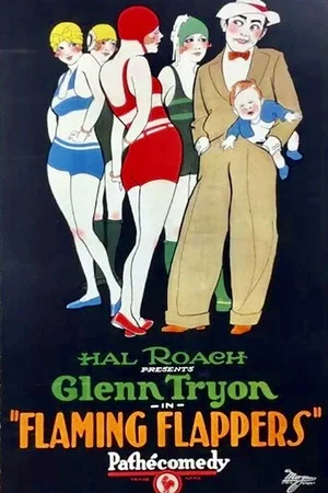 Постер: Flaming Flappers