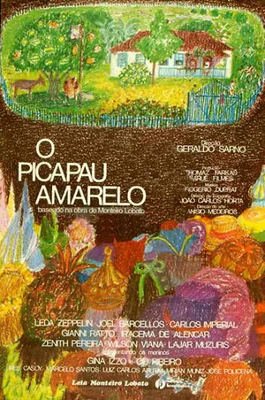 Постер: O Picapau Amarelo