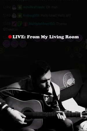 Постер: LIVE: From My Living Room