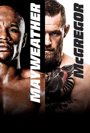 Постер: Floyd Mayweather Jr. vs. Conor McGregor