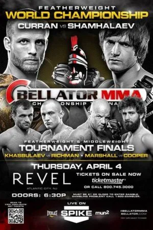 Постер: Bellator 95