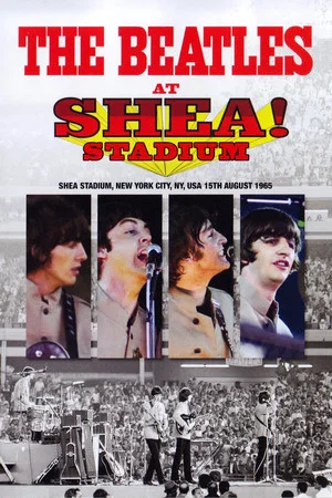 Постер: The Beatles at Shea Stadium