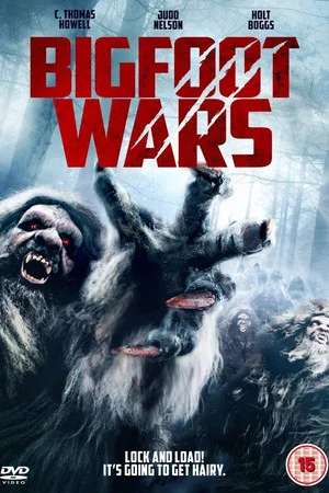 Постер: Bigfoot Wars