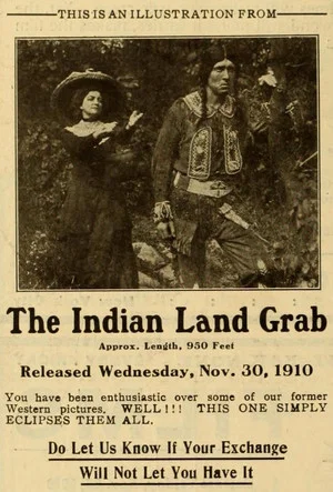Постер: The Indian Land Grab
