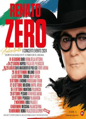 Постер: Renato Zero - Autoritratto - Napoli