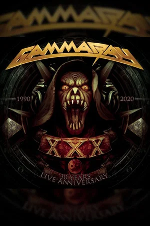 Постер: Gamma Ray - 30 Years Live Anniversary