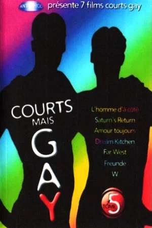 Постер: Courts mais Gay : Tome 5