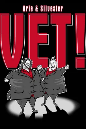 Постер: Arie & Silvester: Vet!