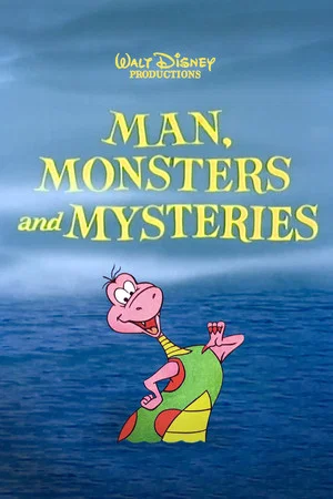 Постер: Man, Monsters & Mysteries
