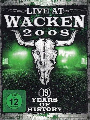 Постер: Airbourne: Live At Wacken Festival (Germany 2008)