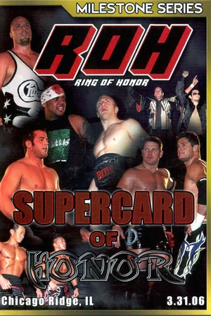 Постер: ROH: Supercard of Honor