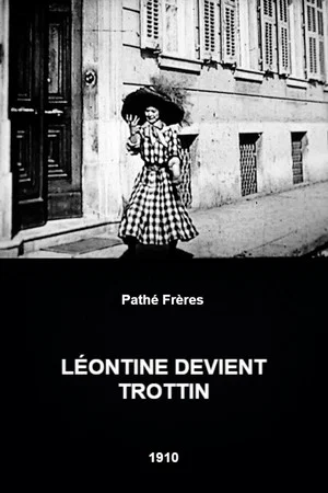 Постер: Léontine Becomes an Errand Girl