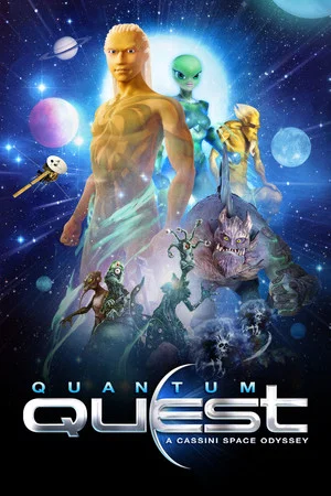 Постер: Quantum Quest: A Cassini Space Odyssey