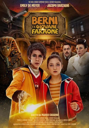 Постер: Berni e il giovane Faraone
