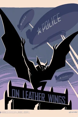 Постер: Batman: On Leather Wings
