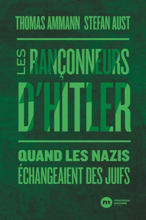 Постер: Hitlers Menschenhändler: Juden als Austauschware