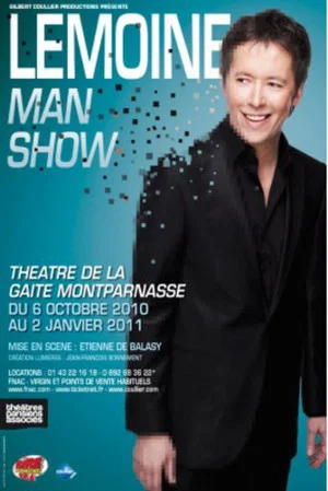 Постер: Jean-Luc Lemoine - Lemoine Man Show